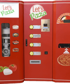 24/7 Smart Outdoor Fresh Pizza Vending Machine
