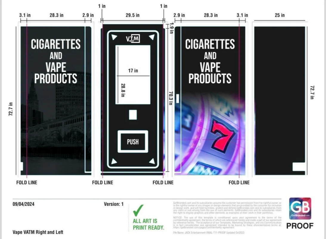 Features of Vending Machines