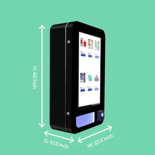 Mega Wall Vape Vending Machine