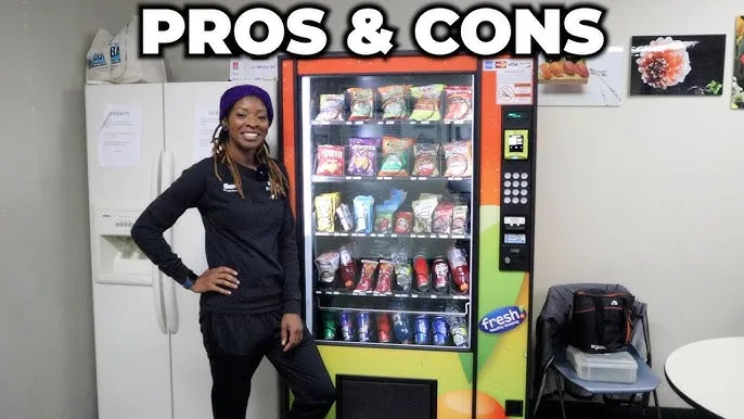 Cons of Vending Machine Business