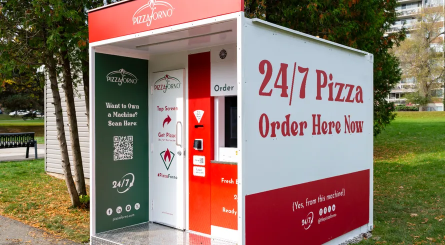 Pizza Vending Machine Cost in 2025