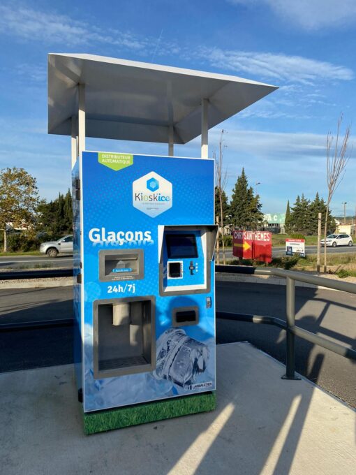 IM600XL Ice Vending Machine - Image 3