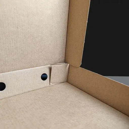 9-inch brown pizza boxes - Image 4