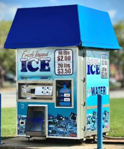 IM1000 SERIES III Ice Vending Machine