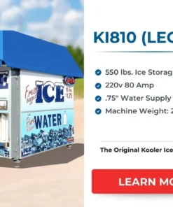 LEGACY ICE VENDING MACHINES