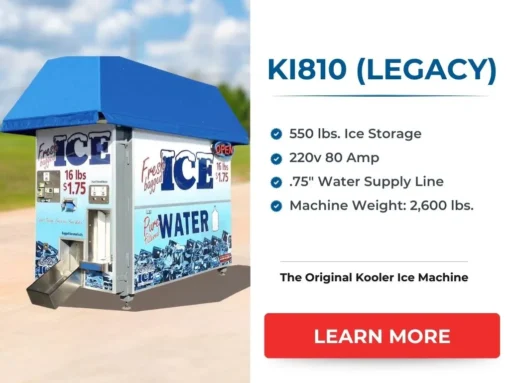 LEGACY ICE VENDING MACHINES