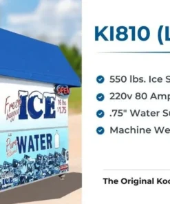 LEGACY ICE VENDING MACHINES