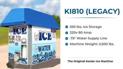 LEGACY ICE VENDING MACHINES