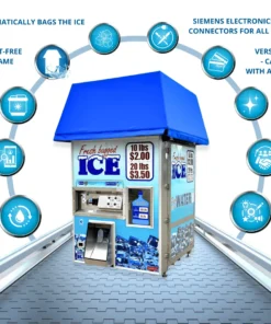 IM1000 SERIES III Ice Vending Machine
