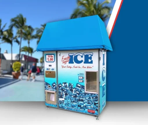 IM600XL Ice Vending Machine - Image 4