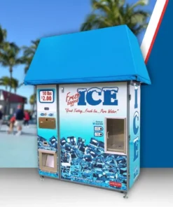 IM500 LEGACY ICE VENDING MACHINE