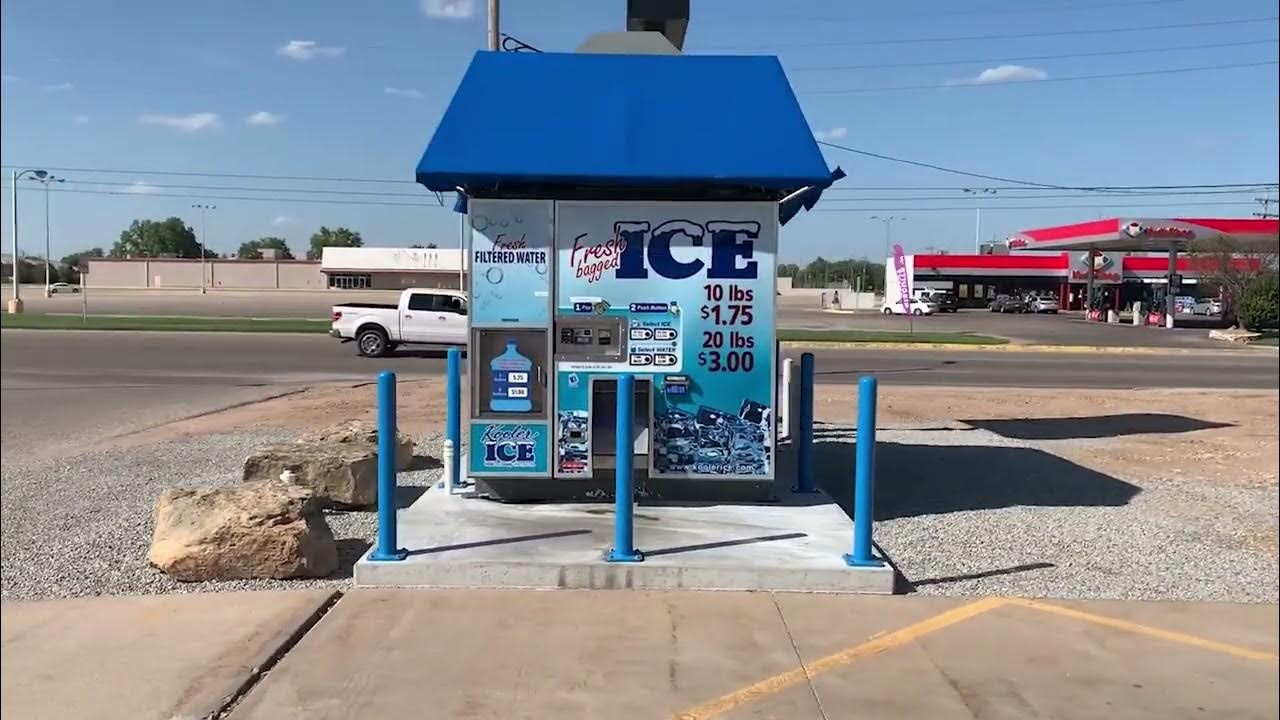 Ice Vending Machine
