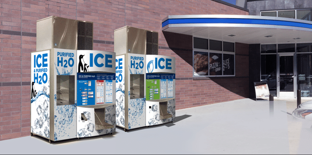 Invest in an Ice Vending Machine