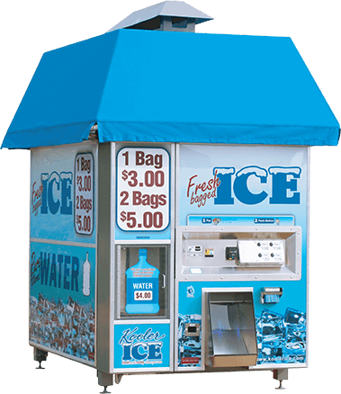 ice vending machine