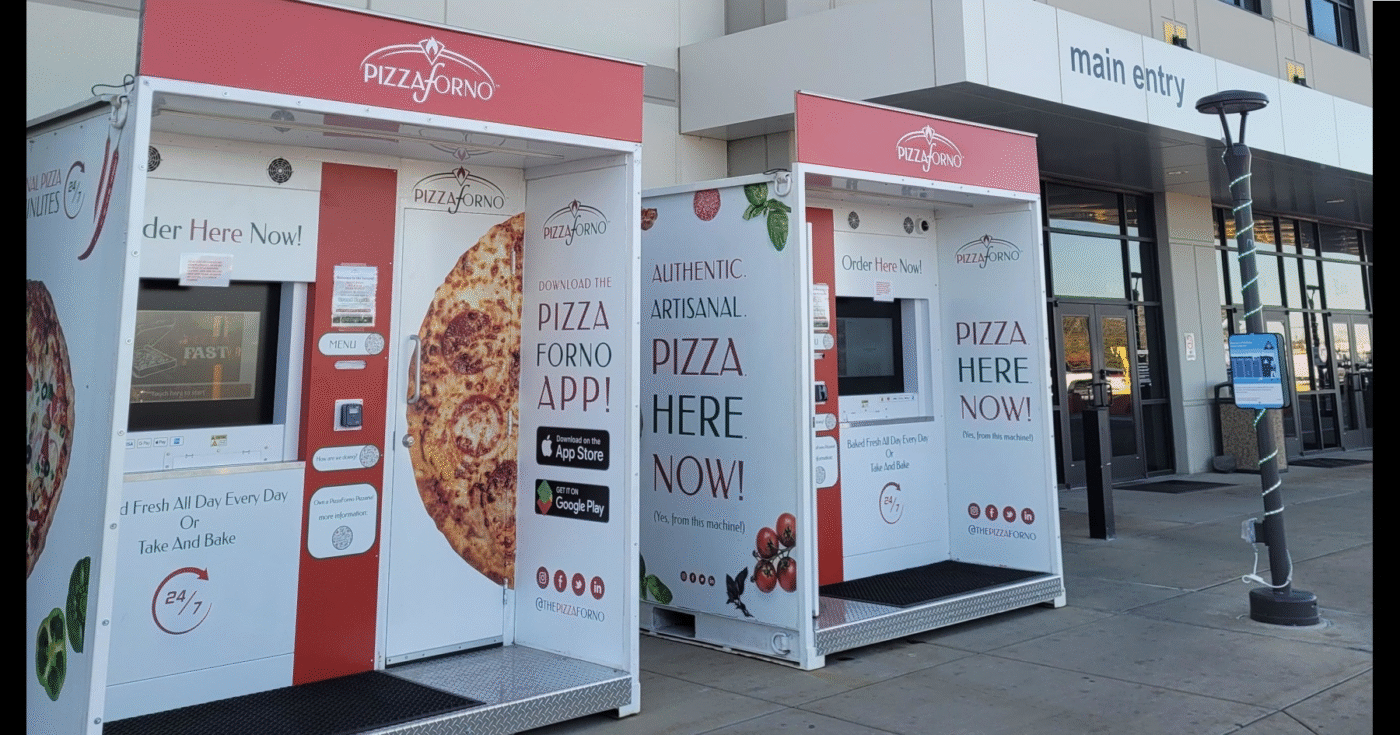 Pizza Vending Machines