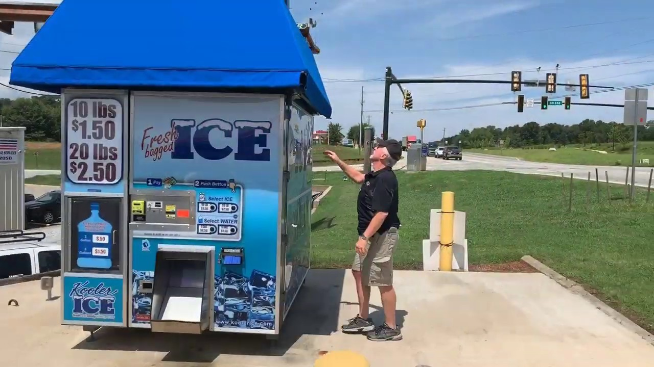 Ice Vending Machines