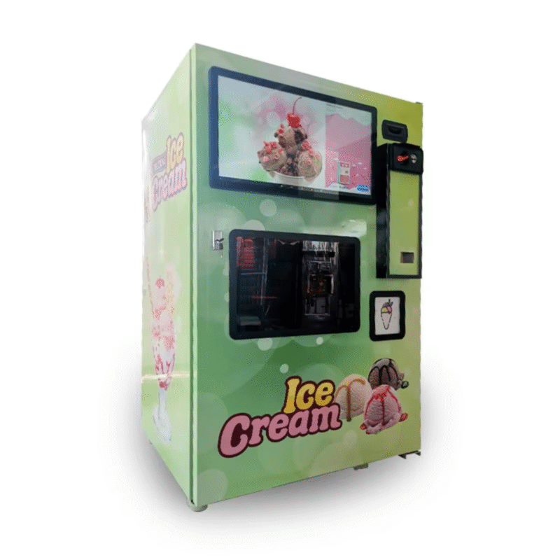 Cream Vending Machines