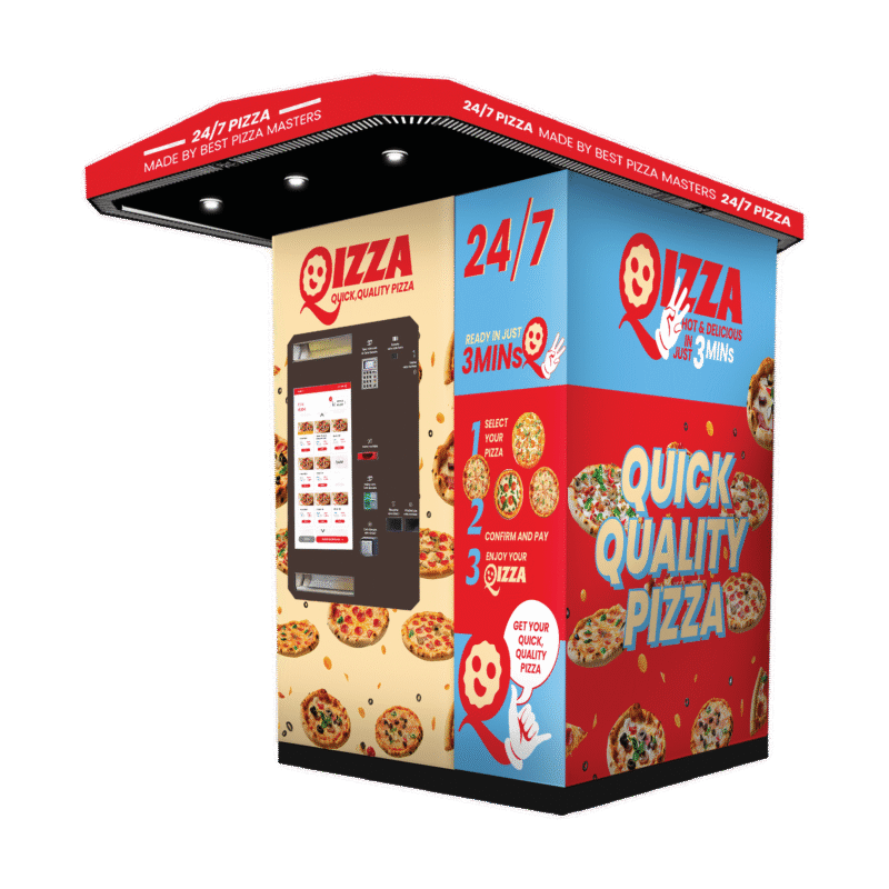 Pizza Vending Machines