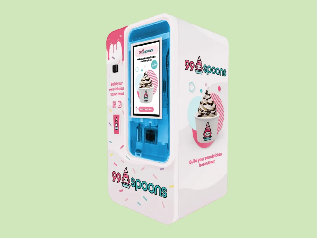 Ice Cream Vending Machines