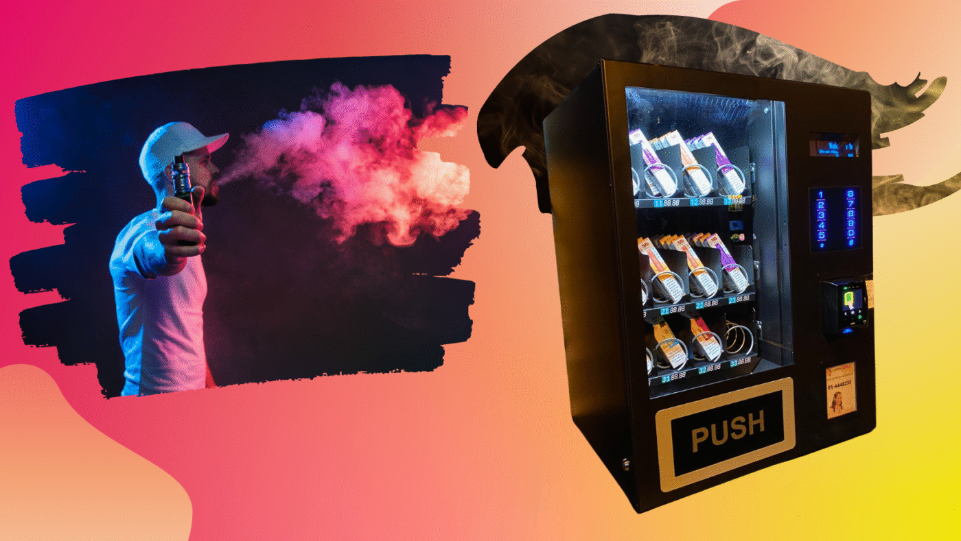 Vape Vending Machines