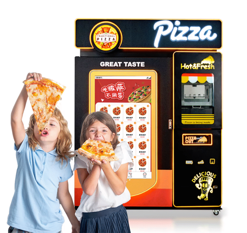 Leading Pizza Vending Machine Brands and Manufacturers