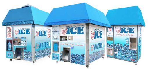 IM600XL Ice Vending Machine - Image 5