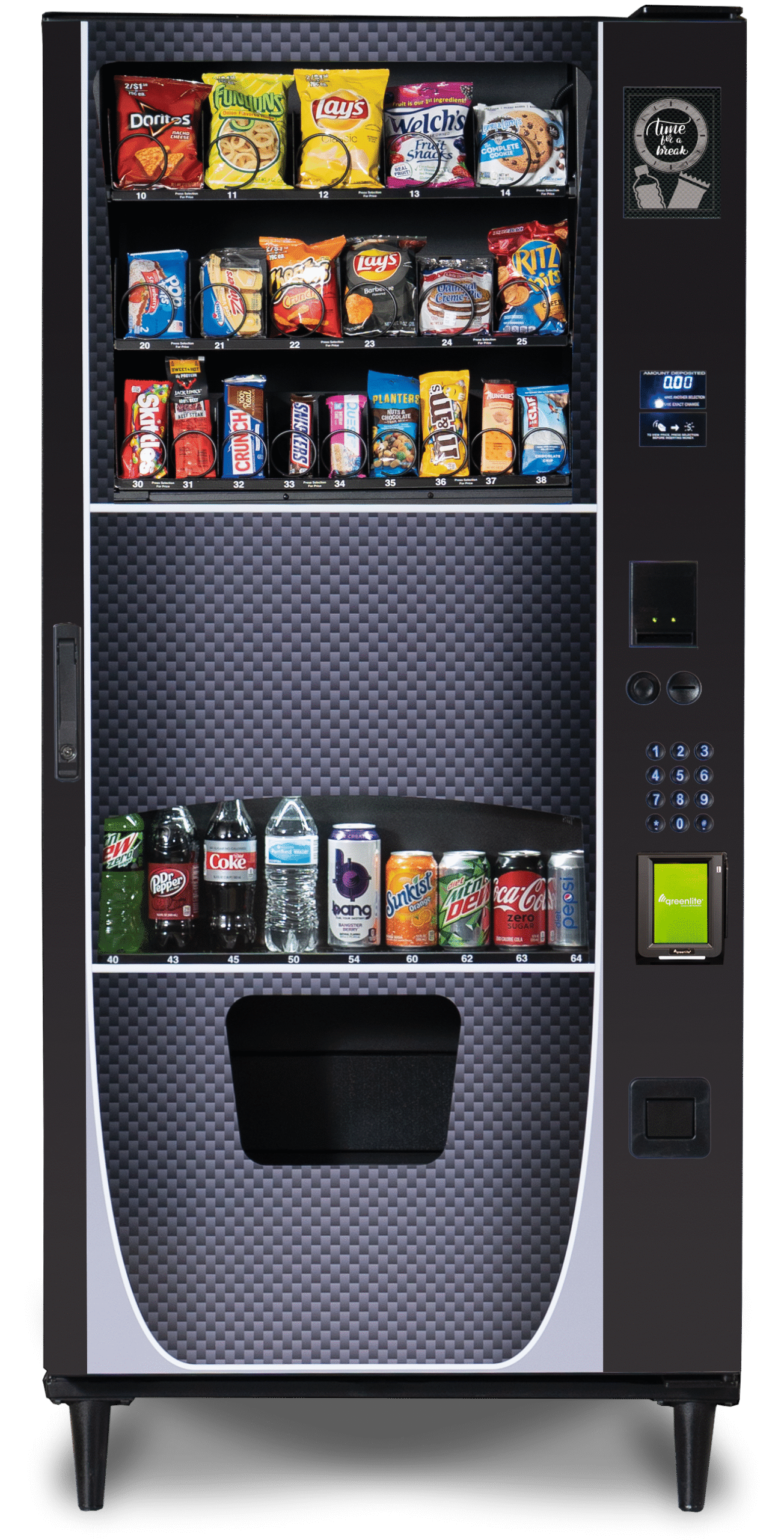 combo vending mahines